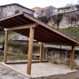 Arenero Infantil con Tejadillo